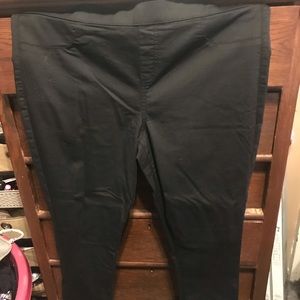 No Boundaries Black sleek Jeggings